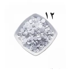 مروارید لپه پلاستیکی 7 گرمی