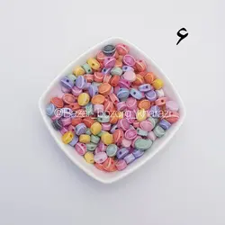 مهره پلاستیکی طرح دار 10 گرمی