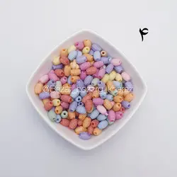 مهره پلاستیکی طرح دار 10 گرمی