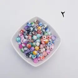 مهره پلاستیکی طرح دار 10 گرمی