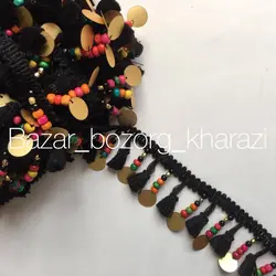 نوار پولک و منگوله