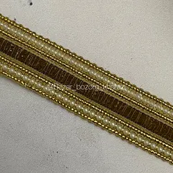 نوار تزئینی مروارید دوزی