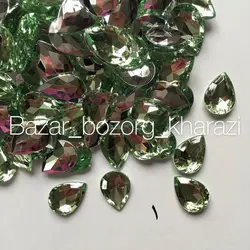 نگین اشک سایز 18 در 25 ده عددی