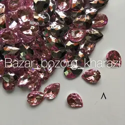 نگین اشک سایز 18 در 25 ده عددی