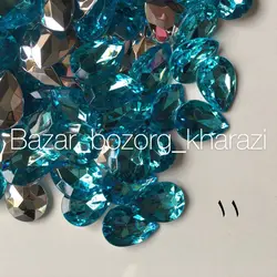 نگین اشک سایز 18 در 25 ده عددی