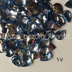 نگین اشک سایز 18 در 25 ده عددی