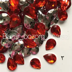 نگین اشک سایز 18 در 25 ده عددی