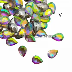 نگین اشک سایز 18 در 25 ده عددی