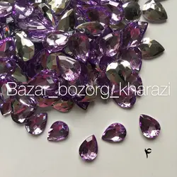 نگین اشک سایز 18 در 25 ده عددی