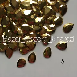 نگین اشک سایز 18 در 25 ده عددی