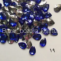 نگین اشک سایز 18 در 25 ده عددی