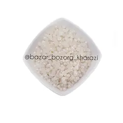 مروارید لپه پلاستیکی شیری 10 گرمی