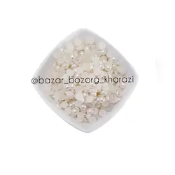 مروارید لپه پلاستیکی شیری 10 گرمی