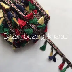 نوار منگوله ابریشمی