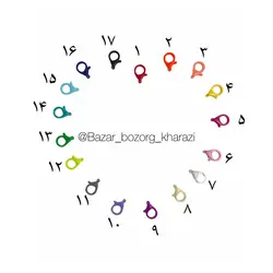 قفل طوطی فانتزی متوسط