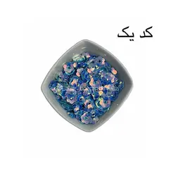 شکوفه پولکی متوسط هفت رنگ 5 گرمی