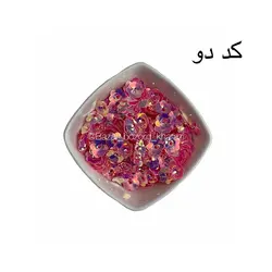 شکوفه پولکی متوسط هفت رنگ 5 گرمی