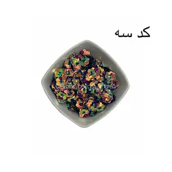 شکوفه پولکی متوسط هفت رنگ 5 گرمی