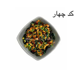 شکوفه پولکی متوسط هفت رنگ 5 گرمی