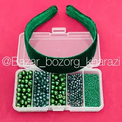 پک ساخت تل مخمل جواهر دوزی