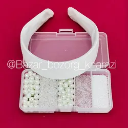 پک ساخت تل مخمل جواهر دوزی