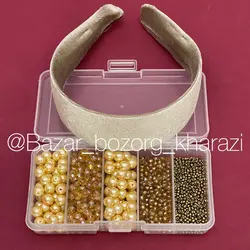 پک ساخت تل مخمل جواهر دوزی