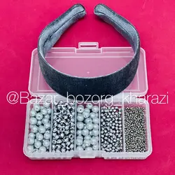 پک ساخت تل مخمل جواهر دوزی