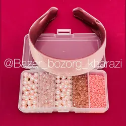 پک ساخت تل مخمل جواهر دوزی