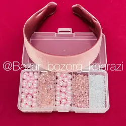 پک ساخت تل مخمل جواهر دوزی