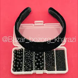 پک ساخت تل مخمل جواهر دوزی