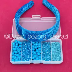 پک ساخت تل مخمل جواهر دوزی