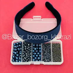 پک ساخت تل مخمل جواهر دوزی