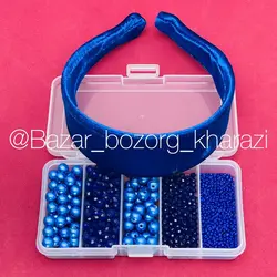 پک ساخت تل مخمل جواهر دوزی