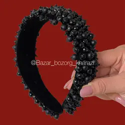 پک ساخت تل مخمل جواهر دوزی