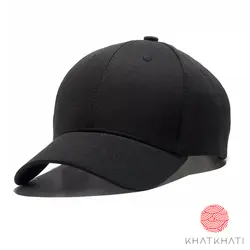 کلاه مشکی ساده