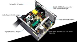 پاور دیپ کول DEEP COOL 750w ST