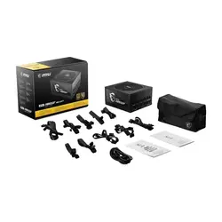 پاور ام اس آی Msi 850w Gold Full Madular