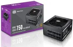 پاور کولر مستر COOLER MASTER MWE 750W GOLD FULL Modular