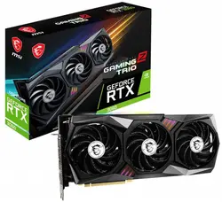 کارت گرافیک ام اس ای MSI GeForce RTX 3060 GAMING Z TRIO