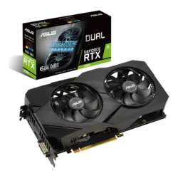 کارت گرافیک ایسوس  ASUS DUAL-RTX2060-O6G