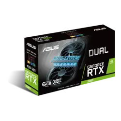 کارت گرافیک ایسوس  ASUS DUAL-RTX2060-O6G