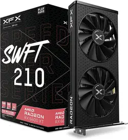 کارت گرافیک ایکس اف ایکس XFX AMD SWFT 210 RADEON RX 6600 XT