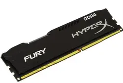 رم ۴گیگابایت کینگستون RAM Kingston HyperX Fury 4GB DDR4