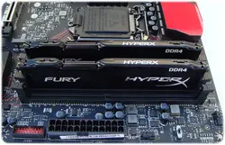 رم ۴گیگابایت کینگستون RAM Kingston HyperX Fury 4GB DDR4