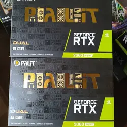 کارت گرافیک پلیت PALIT Geforce RTX 2060 Super Dual