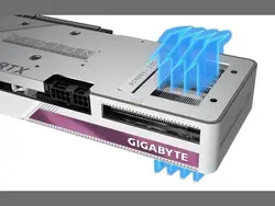 کارت گرافیک گیگابایت GIGABYTE GEFORCE 3060TI VISION OC-3FANS