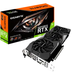 کارت گرافیک گیگابایت GIGABYTE GEFORCE RTX 2060 GAMING OC 6G