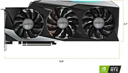 کارت گرافیک گیگابایت GIGABYTE GEFORCE RTX 3080TI GAMING OC