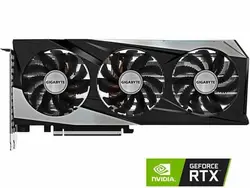 کارت گرافیک گیگابایت GIGABYTE GeForce RTX™ ۳۰۶۰ Ti GAMING OC