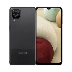 گوشی سامسونگ A12 64GB مشکی-آبی-سفید